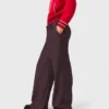 Pantalones de traje de pierna ancha Pantalones de traje de pierna ancha
