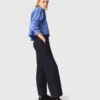 Pantalones de traje de pierna ancha Pantalones de traje de pierna ancha