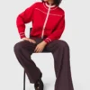 Pantalones de traje de pierna ancha Pantalones de traje de pierna ancha