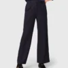 Pantalones de traje de pierna ancha Pantalones de traje de pierna ancha