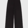Pantalones de traje de pierna ancha Pantalones de traje de pierna ancha