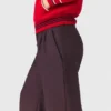 Pantalones de traje de pierna ancha Pantalones de traje de pierna ancha