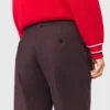 Pantalones de traje de pierna ancha Pantalones de traje de pierna ancha