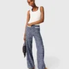 Pantalones de tweed Pantalones de tweed