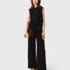 Pantalones de tweed