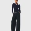 Pantalones de tweed Pantalones de tweed