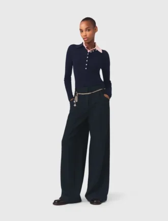 Pantalones de tweed