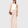 Pantalones de tweed Pantalones de tweed