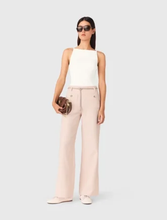 Pantalones de tweed