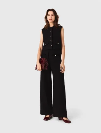 Pantalones de tweed