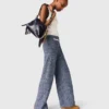 Pantalones de tweed Pantalones de tweed
