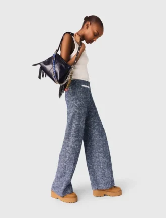 Pantalones de tweed