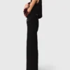 Pantalones de tweed