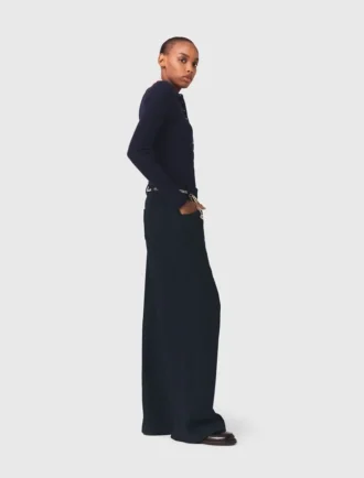 Pantalones de tweed