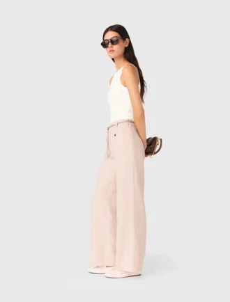 Pantalones de tweed