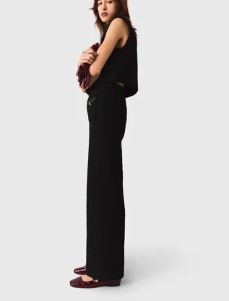 Pantalones de tweed