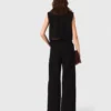 Pantalones de tweed