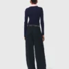 Pantalones de tweed Pantalones de tweed