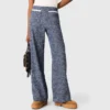 Pantalones de tweed Pantalones de tweed