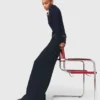 Pantalones de tweed Pantalones de tweed