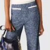 Pantalones de tweed Pantalones de tweed