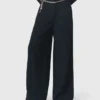 Pantalones de tweed Pantalones de tweed
