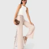 Pantalones de tweed Pantalones de tweed