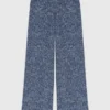 Pantalones de tweed Pantalones de tweed