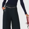 Pantalones de tweed Pantalones de tweed