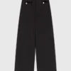 Pantalones de tweed