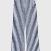 Pantalones marineros de mezcla de lino