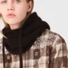 Camisa a cuadros con pedrería