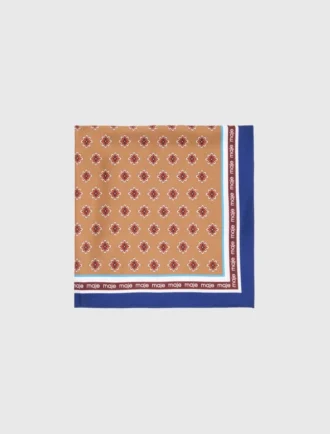 Pañuelo con estampado floral