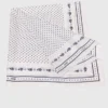 Pañuelo de seda estampado de 90 x 90