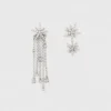 Pendientes de estrella con strass Pendientes de estrella con strass