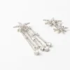 Pendientes de estrella con strass Pendientes de estrella con strass