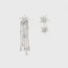 Pendientes de estrella con strass Pendientes de estrella con strass