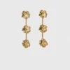 Pendientes de flores Pendientes de flores