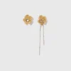 Pendientes de flores Pendientes de flores
