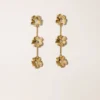 Pendientes de flores Pendientes de flores