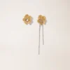 Pendientes de flores Pendientes de flores