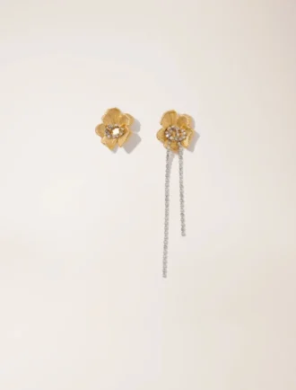 Pendientes de flores