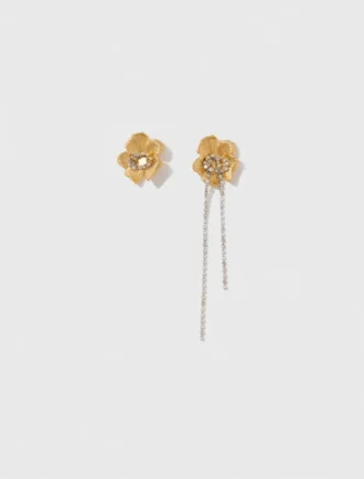 Pendientes de flores