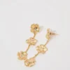 Pendientes de flores Pendientes de flores