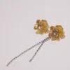 Pendientes de flores Pendientes de flores