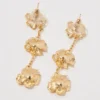 Pendientes de flores Pendientes de flores
