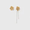 Pendientes de flores Pendientes de flores