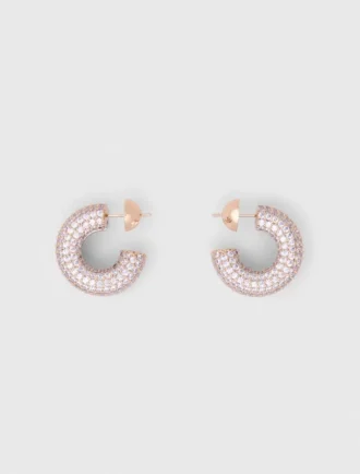 Pendientes de strass