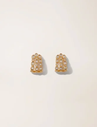 Pendientes de strass