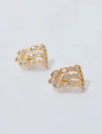 Pendientes de strass